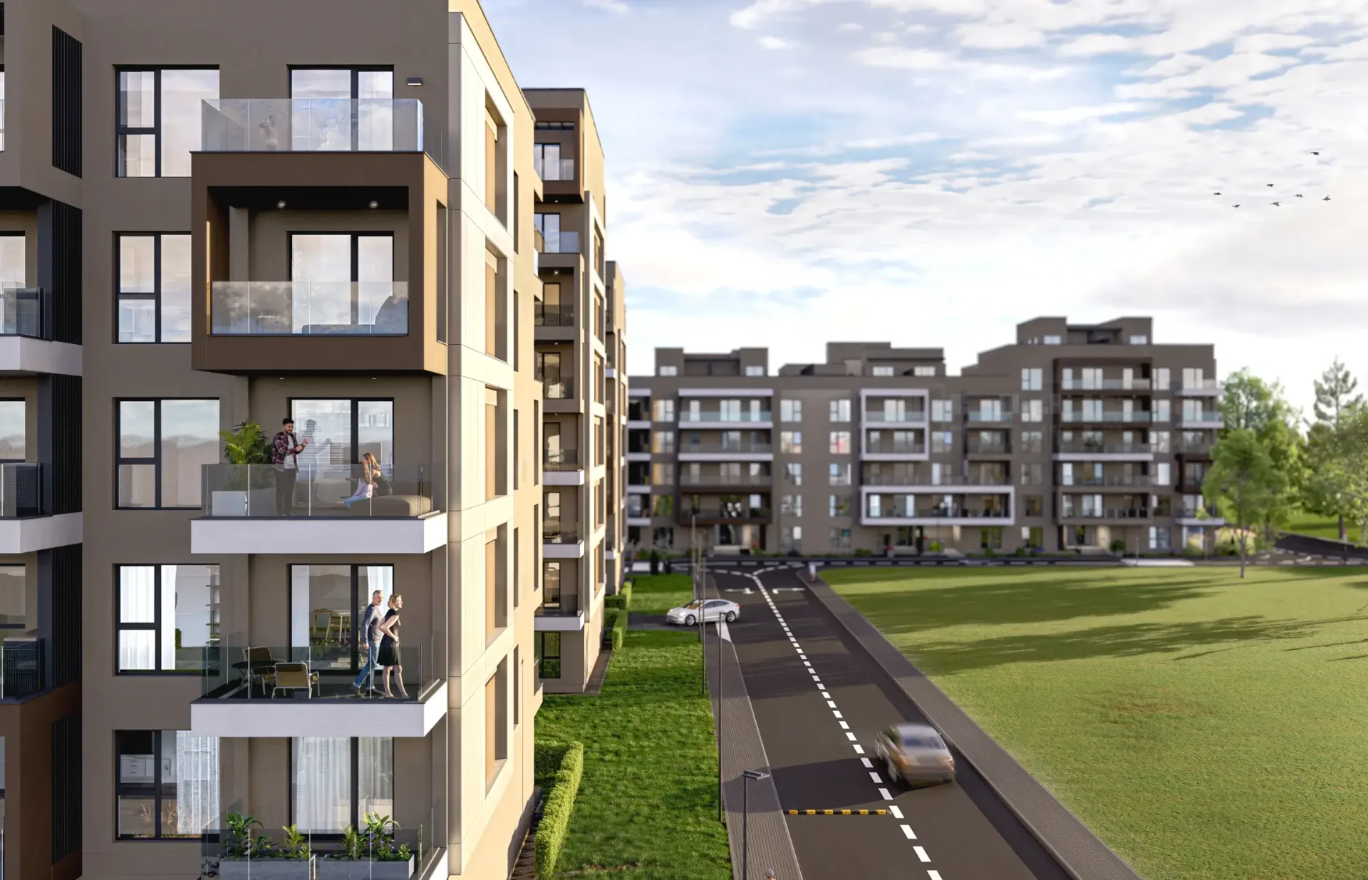 Despre Denya Home — ansamblu rezidențial premium în Pipera