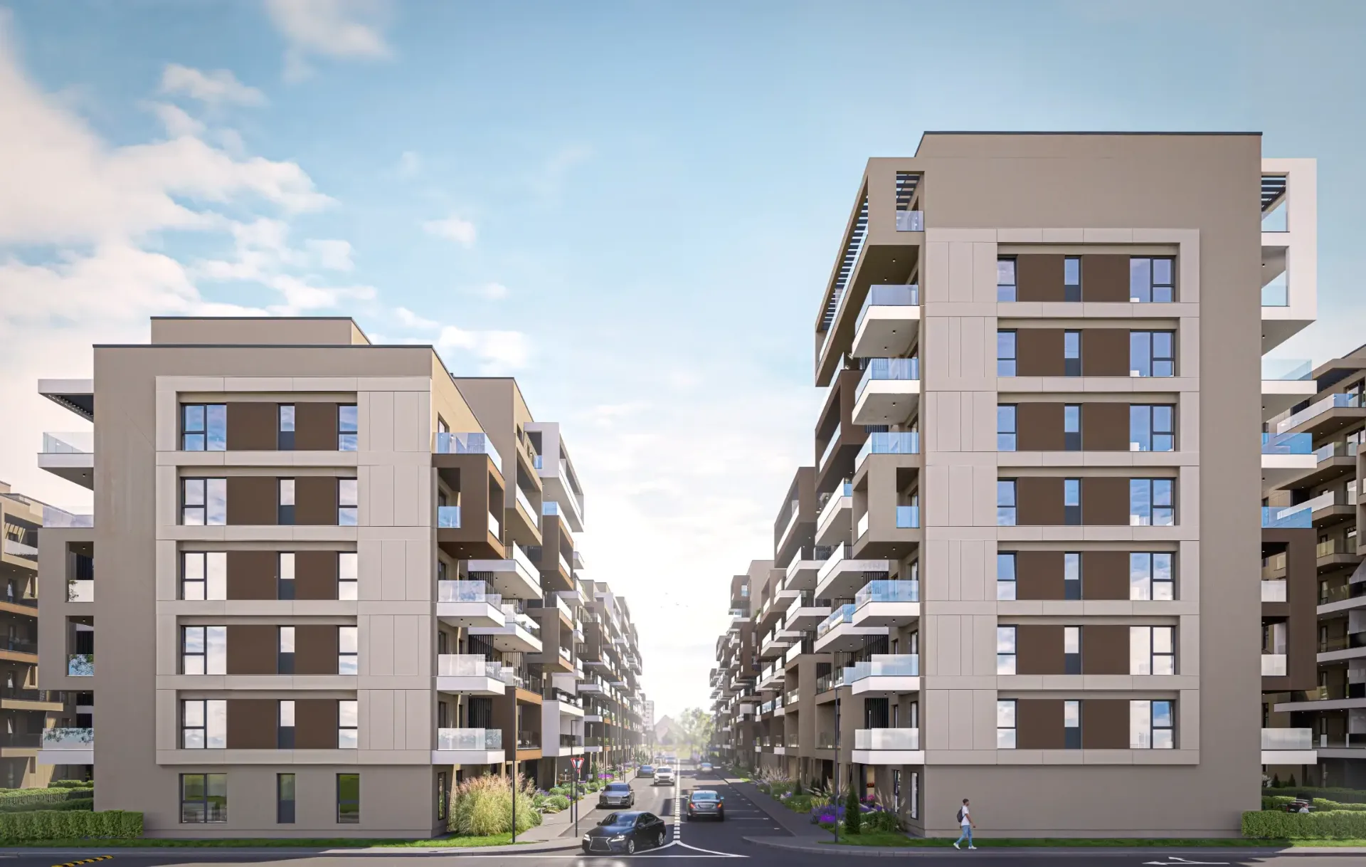 Denya Home — ansamblu rezidențial premium în Pipera